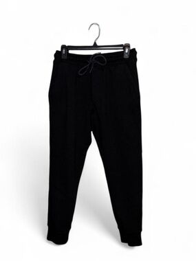 American Eagle Men’s Black Soft Loungewear Casual Jogger Sweatpants Size Small